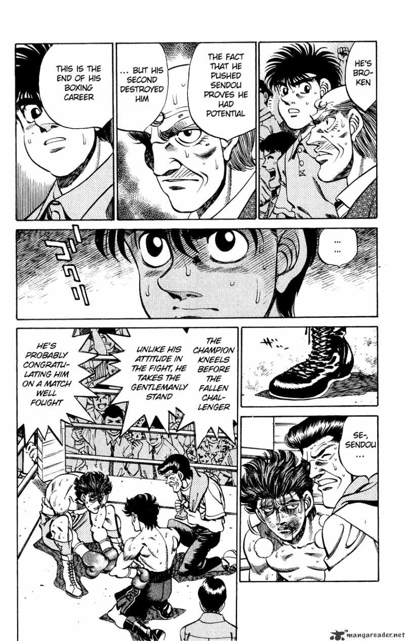 Hajime no Ippo: Fighting Spirit, Chapter 242 image 21